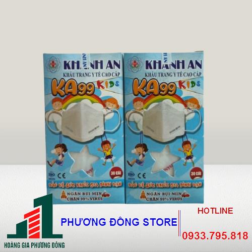 Khẩu trang KA99 Kid